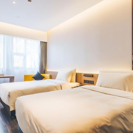 Atour X Hotel Shanghai Pudong Airport Chuansha Extérieur photo