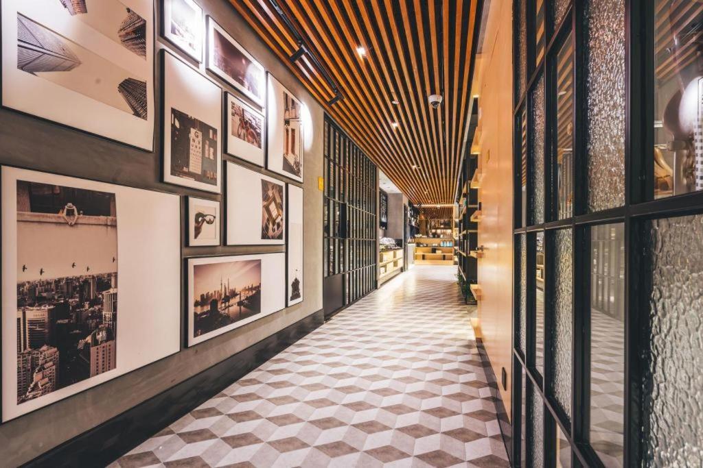 Atour X Hotel Shanghai Pudong Airport Chuansha Extérieur photo