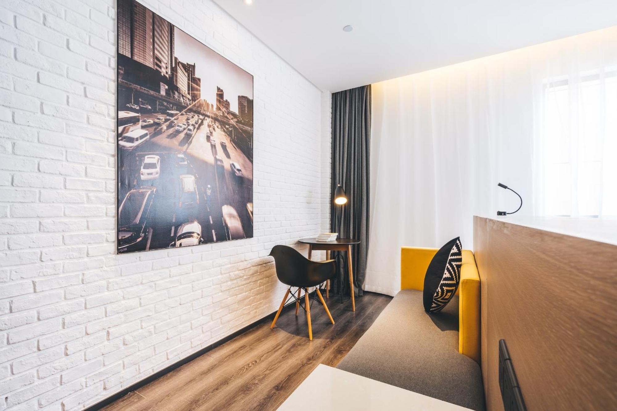 Atour X Hotel Shanghai Pudong Airport Chuansha Extérieur photo