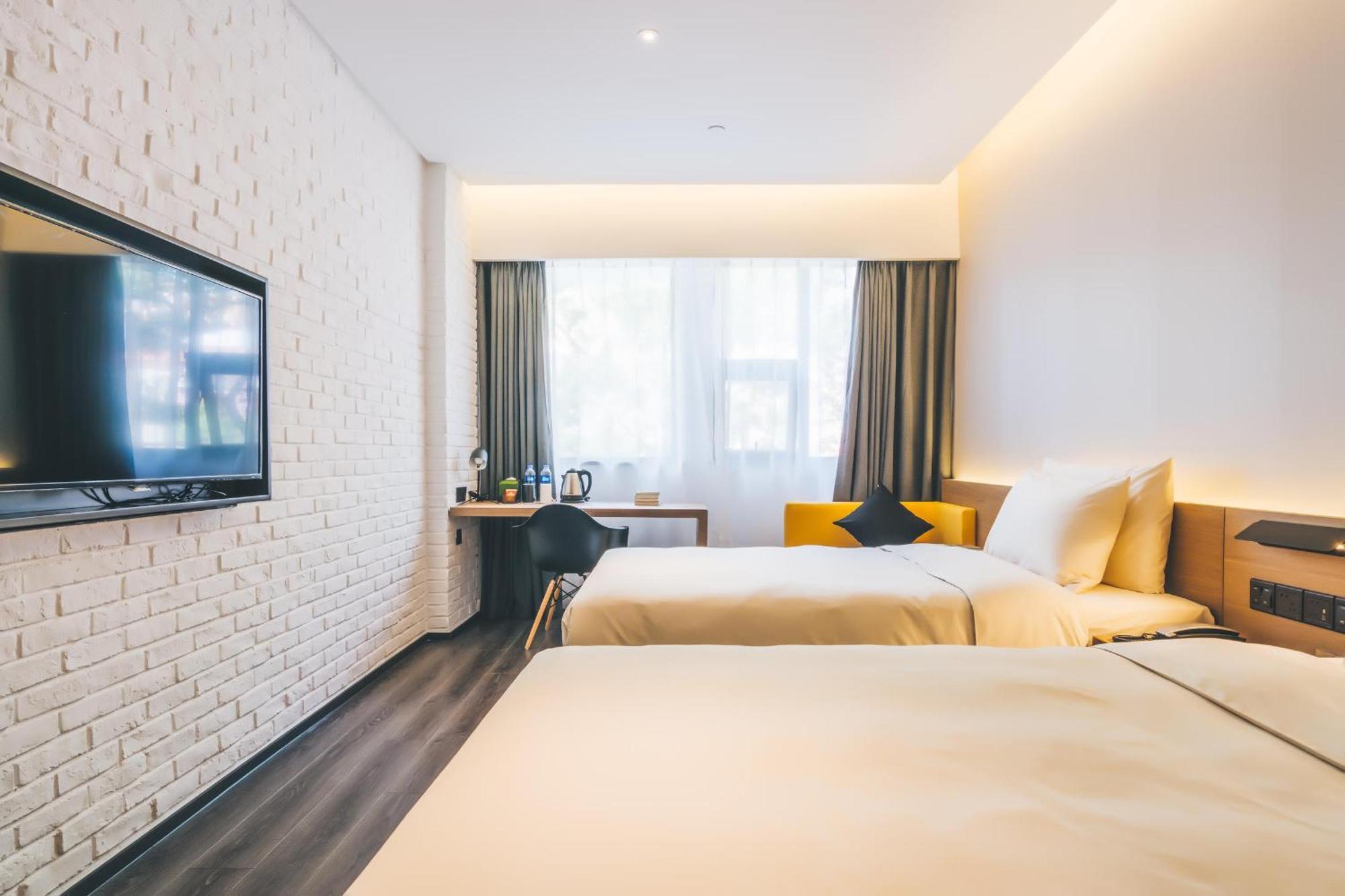 Atour X Hotel Shanghai Pudong Airport Chuansha Extérieur photo