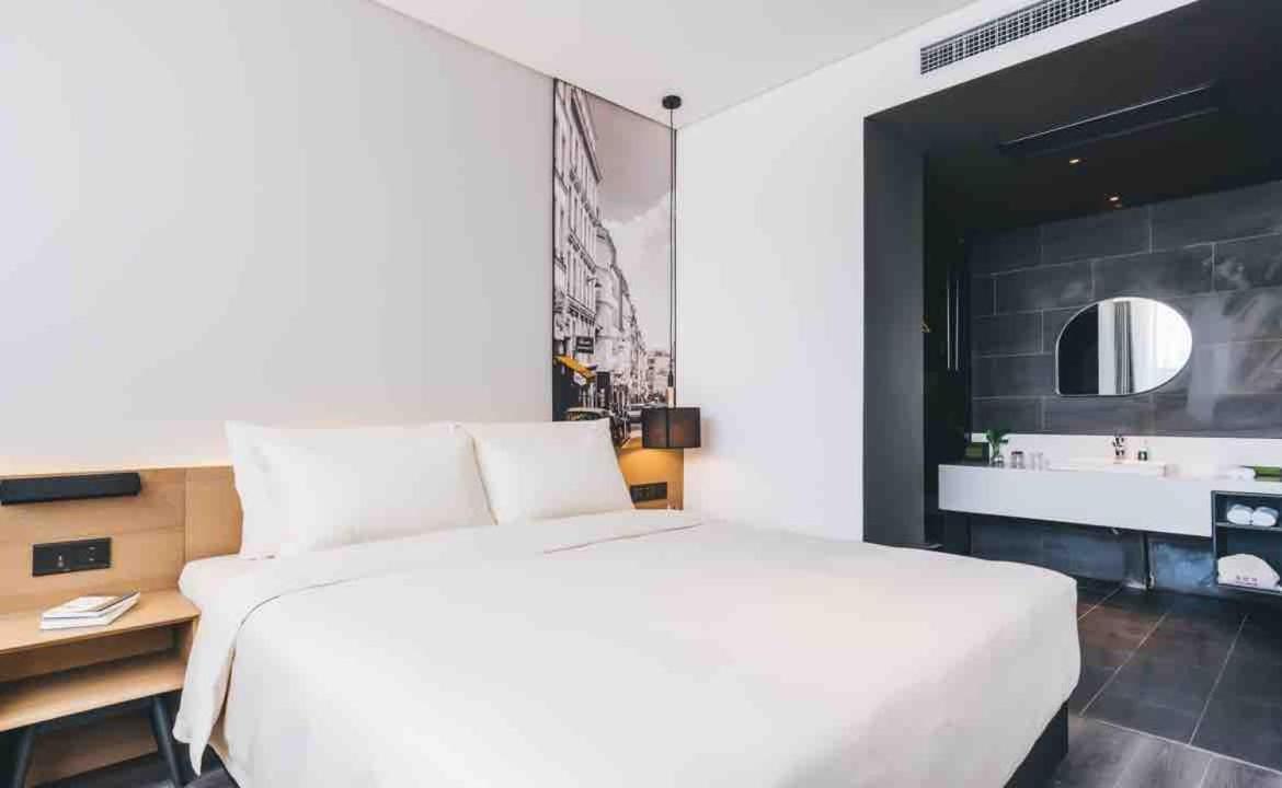 Atour X Hotel Shanghai Pudong Airport Chuansha Extérieur photo