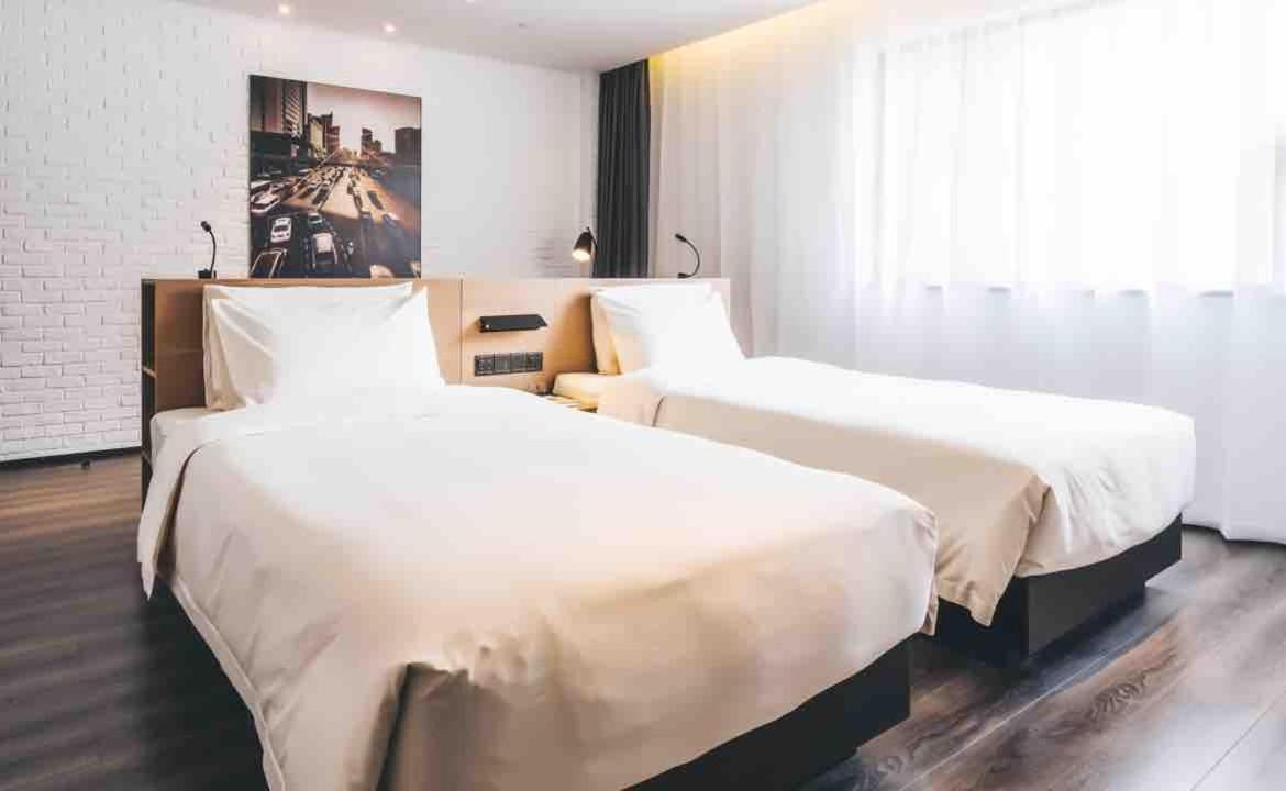 Atour X Hotel Shanghai Pudong Airport Chuansha Extérieur photo