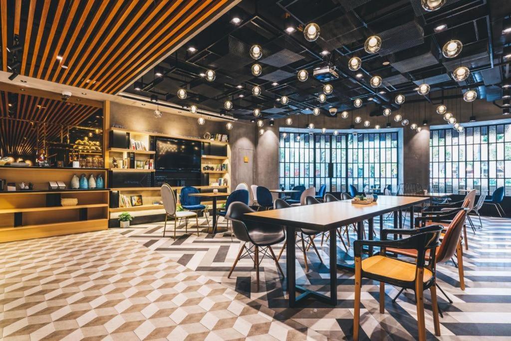 Atour X Hotel Shanghai Pudong Airport Chuansha Extérieur photo