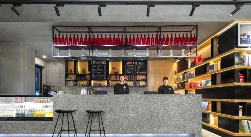 Atour X Hotel Shanghai Pudong Airport Chuansha Extérieur photo