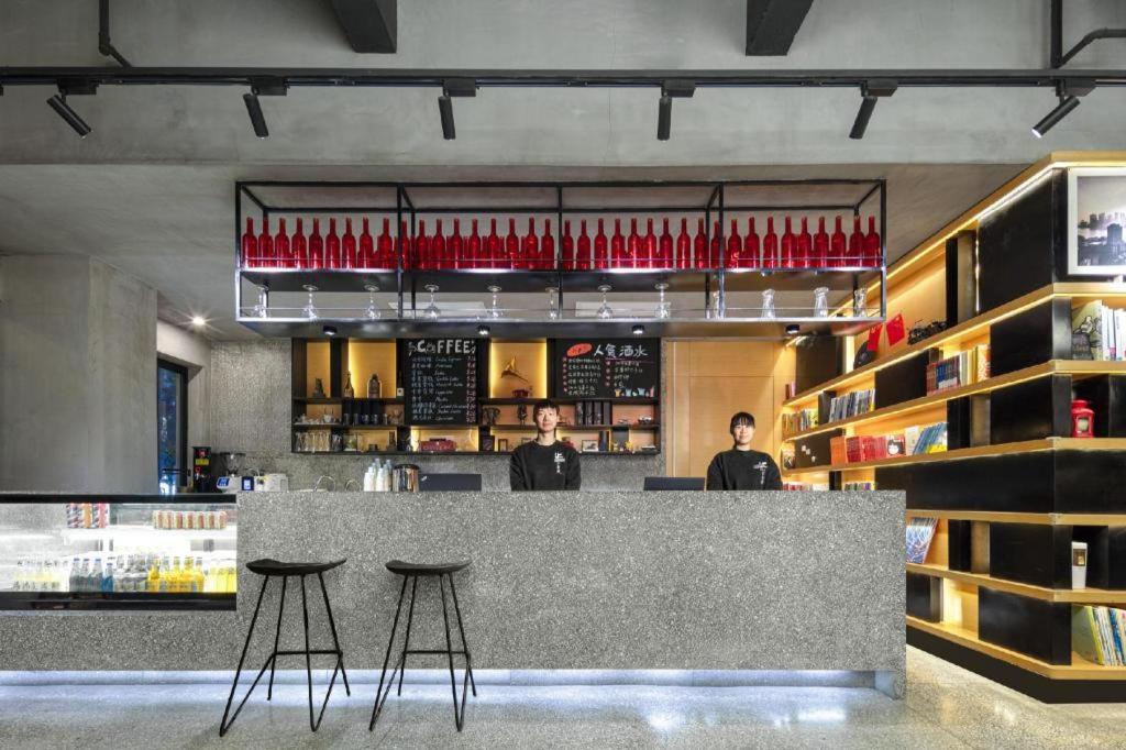 Atour X Hotel Shanghai Pudong Airport Chuansha Extérieur photo