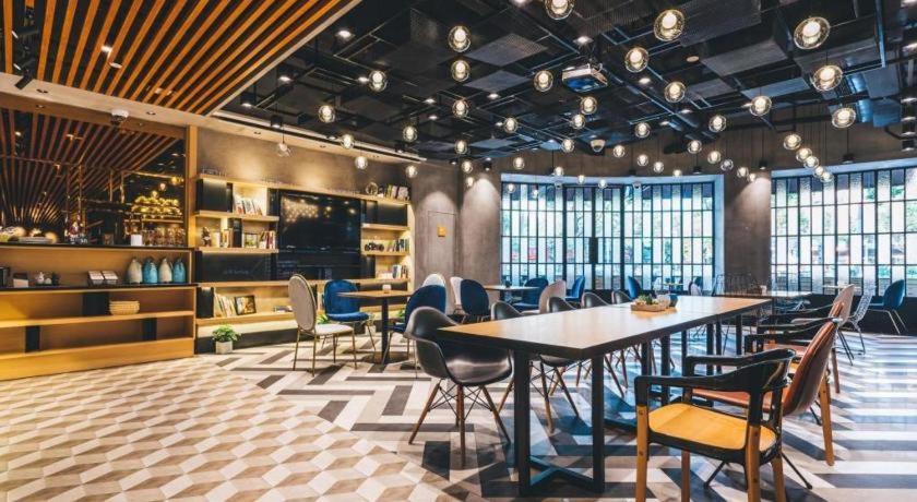 Atour X Hotel Shanghai Pudong Airport Chuansha Extérieur photo